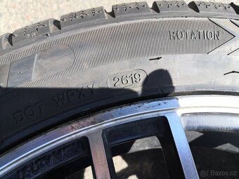Ford - Alu Borbet R18 + zimní pneumatiky 235/45 R18 - 6