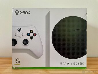 Použitá herní konzole Xbox Series S Robot White - 6