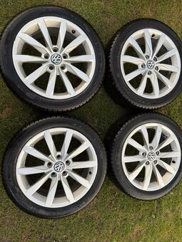 Originál VW GOLF alu kola 5x112 R17 - 6