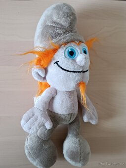 ☘️ Plyšový Šmoula Hackus ☘️ - 6