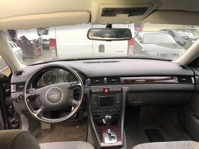 AUDI A6 4B C5 2,5 TDI NÁHRADNÍ DÍLY - V6 TDI -ZÁRUKA - 6