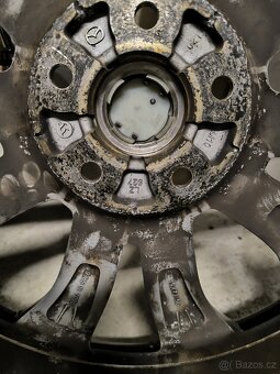 ALU kola Mazda CX5 5x114,3 R19 Originál, pneu letní 7mm - 6