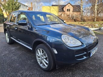Prodám Porsche Cayenne r.v. 08, 4.5 V8 - 6