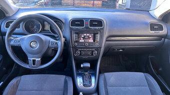 Vůz na náhradní díly VW Golf 6 kombi 2010 CAYC MGN LC9X - 6