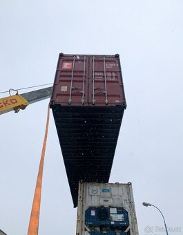 Lodní kontejner 40'HC CW BEZ DOPRAVY - 6