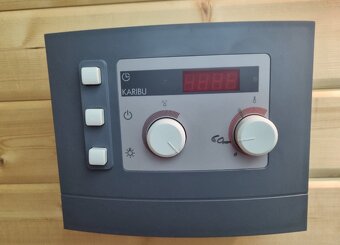 Finská sauna Karibu s párou - 6