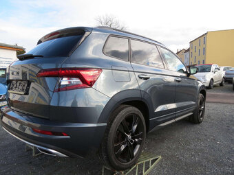 Škoda Karoq Sportline 2.0 TDi 4x2- navi,LED,temp,vyh.s,150PS - 6