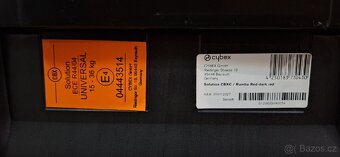 Dětská autosedačka zn. CYBEX - 6