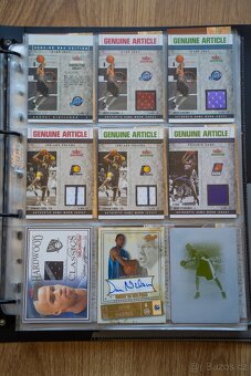 Sběratelské NBA basketbalové karty 1997-2009 - 6