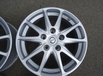 Alu disky origo Nissan, 16", 5x114.3 , ET 40 ,šíře 6,5J - 6