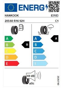 Pneu 205/60 R16 92H Hankook Ventus Prime 4 - 6