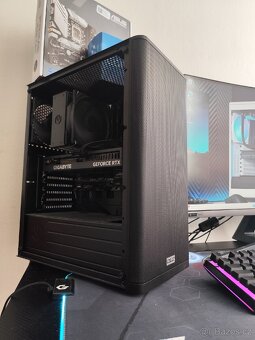HERNÍ SET I5 12TH RTX 4060TI 32GB DDR5 MONITOR 240HZ 2TB SSD - 6