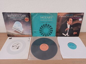 Velký mix LP Vinylů ( Cena za celý komplet ) - 6
