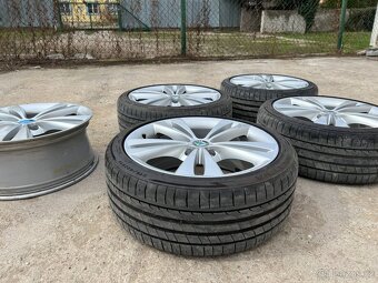 Škoda Ocavia RS OEM disk 18" + Pneumatiky - 6