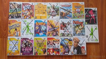 Prodám hry na Nintendo Wii - 6