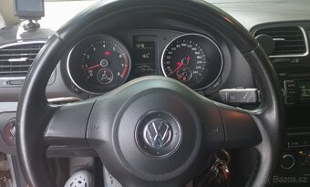 Prodám Golf 6 kombi 2012 r. 1,4TSI 90kw, - 6