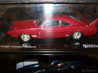 konvolut 9ks Fast Furious Rychle a zběsile De Agostini 1/43 - 6