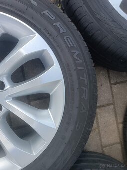 309. Originál ALU kola Furd (Kuga) 5x108 R17 - 6