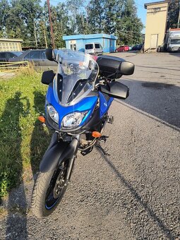 Suzuki DL 650 V Strom, 11300km - 6