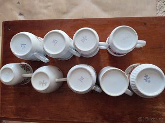 Retro hrnečky retro hrnek staré hrnečky porcelán - 6