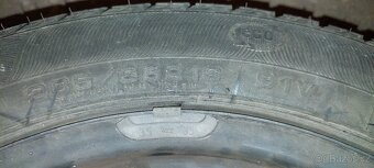 Ocelový disk 16", Goodyear 205/55 R16 7mm vzorek - 6