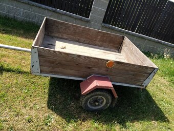 Prodám přívěsný vozík - 6