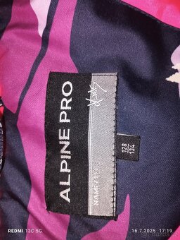 Zimní set Alpine Pro 128/134 - 6