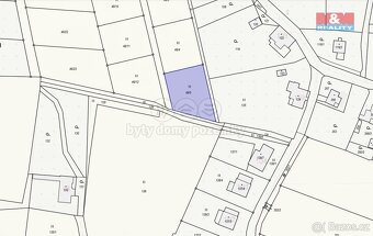 Prodej pozemku k bydlení, 852 m², Nový Oldřichov - 6