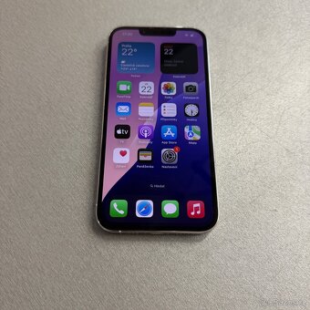 iPhone 13 Pro 128GB silver, pěkný stav, 12 měsíců záruka - 6