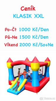Skákací hrad - pronájem - 6