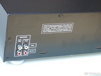Kazetový magnetofon Telefunken HC-680 v perfektním stavu. - 6