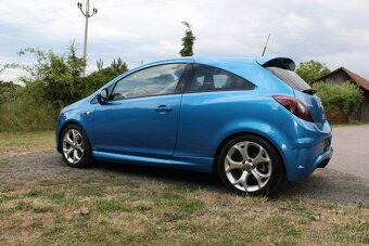 Opel Corsa OPC 1,6 Turbo, 141 kW (192 koní), Serviska - 6