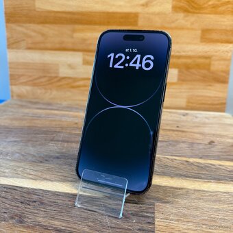 iPhone 14 Pro 256GB, space black, eSIM (rok záruka) - 6