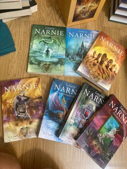 Letopisy Narnie box 2 - 6