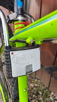 Sedačka na kolo Hamax - 6