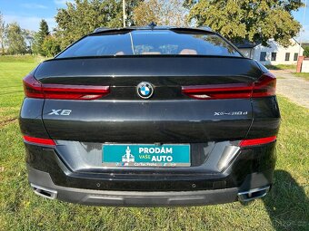 BMW X6 xDrive 3.0d DPH po 1. majiteli ČR - 6