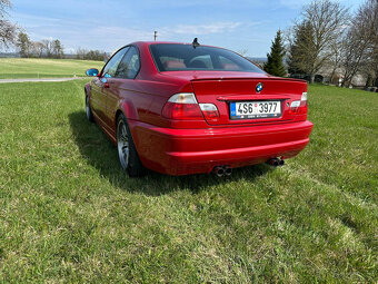 BMW e46 M3 manuál - 6