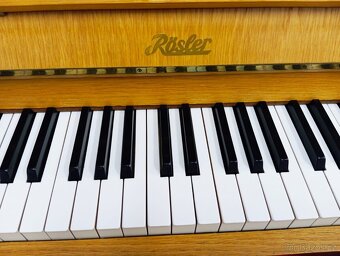 Rösler/Petrof mod.109-Dovoz po ČR zdarma 24/7 - 6