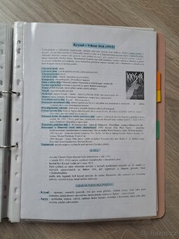 Vypracované maturitní otázky z českého jazyka - pro Gymnázia - 6
