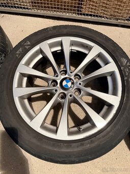 Originální alu R17 F30 F31 BMW 5x120 - 6