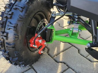 čtyřkolka MiniHummer 1000W 36V Deluxe Lithium - 6