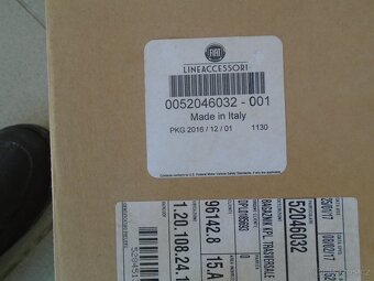 střešní nosiče Fiat - originál - 6