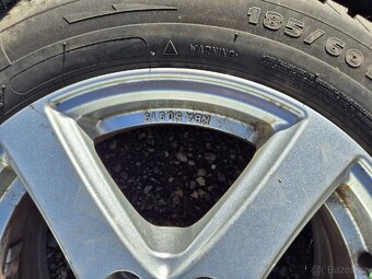 Sada ALU AL disků ALUTEC KBA50919 6Jx16 5x112 ET 38 - 6