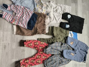 Chlapecké oblečení vel. 62-68 - 6