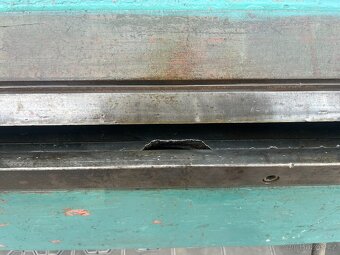 Ohýbačka plechů XK 2000/2A - 6