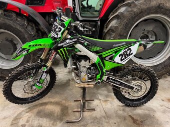 Kawasaki kx 250 f - 6