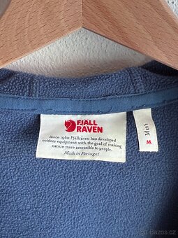 Outdoorová merino mikina Fjallraven Keb Fleece Jacket M blue - 6