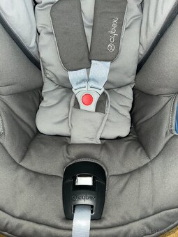 Cybex Aton 5 + isofix základna - 6