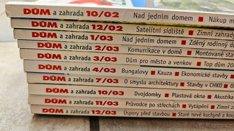 Časopis Dům a zahrada - 6