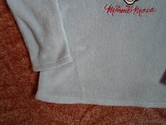 Bílá béžová bunda bundička kabátek FISHBONE - M, L - 6